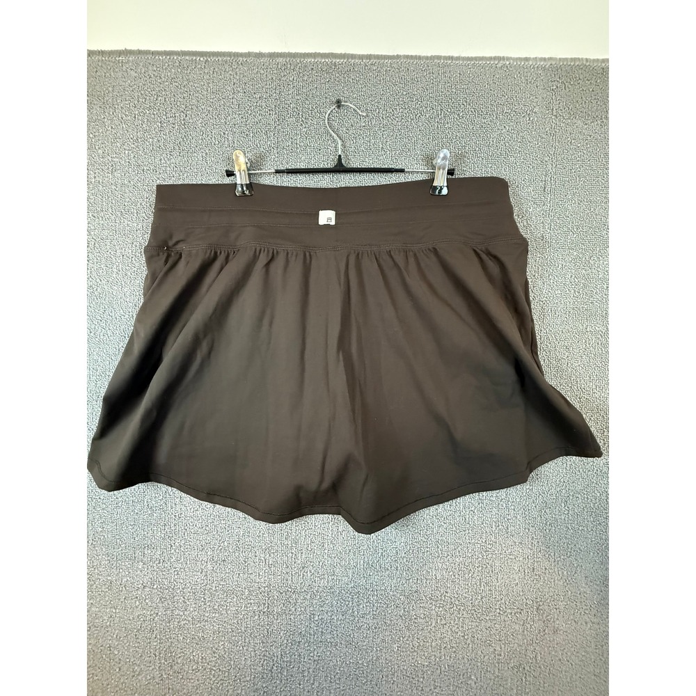 Avalanche Skort Womens XL Brown Excellent Athletic Hiking Tennis CA593R